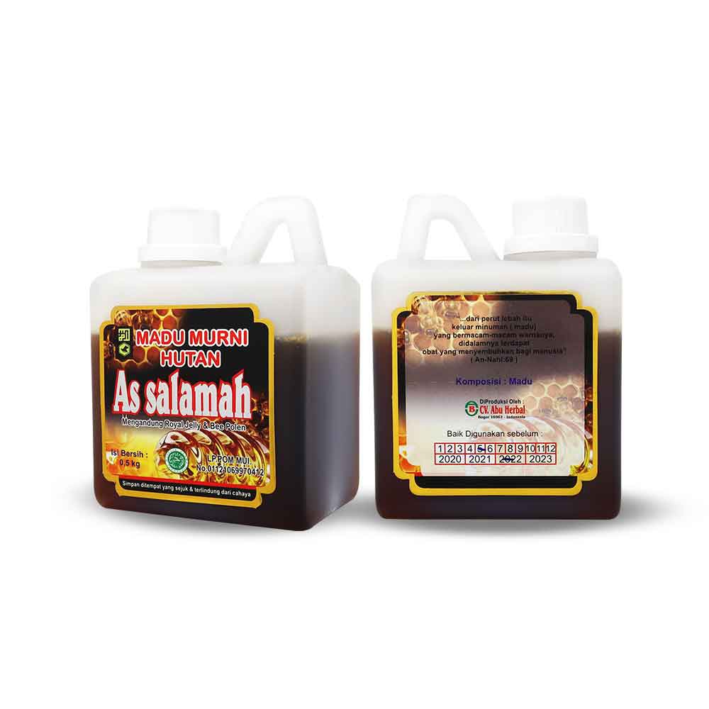 

Madu Assalamah 500gr