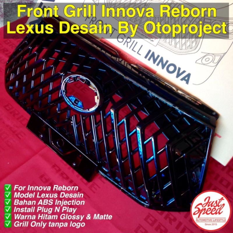 Jual Grill Innova Reborn Model Lexus Shopee Indonesia