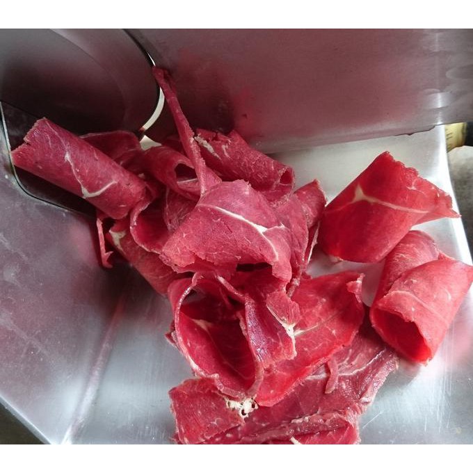 

Daging Sapi Slice Potongan Tipis Tipis Untuk Teriyaki Yakiniku Bbshop555
