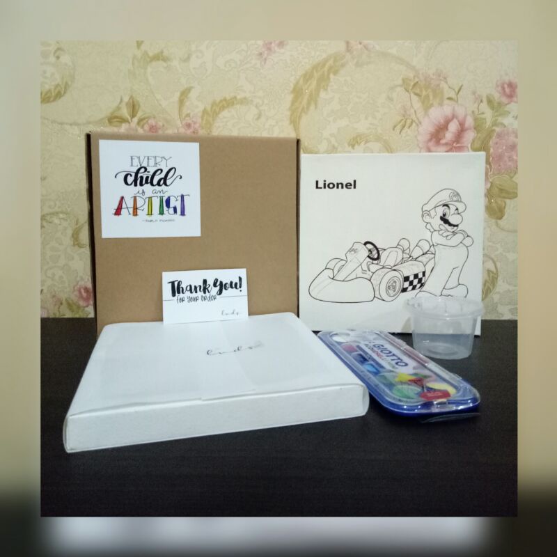 

CUSYON COLORING CANVAS FOR BOYS