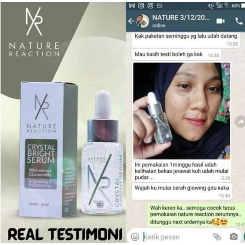 Serum NR Crystal ORIGINAL