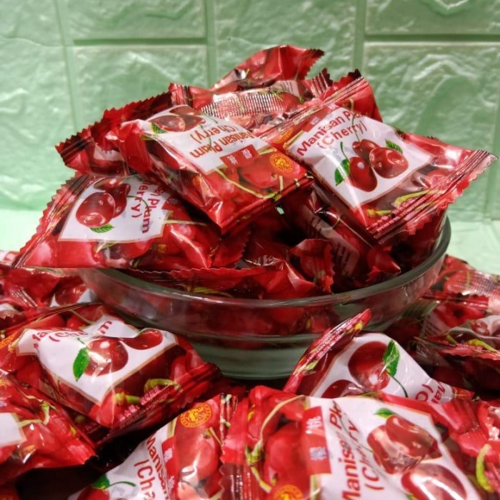 

Buah Kering - Manisan Buah Kering Asam Dan Manis (Cherry&Blueberry)