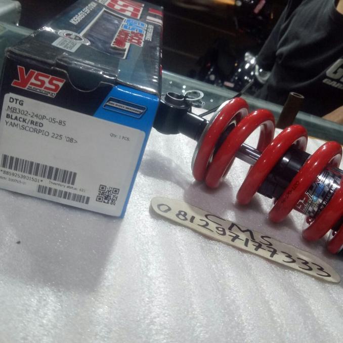 shockbreaker scorpio mono shock yss scorpio acau11 Ayo Beli