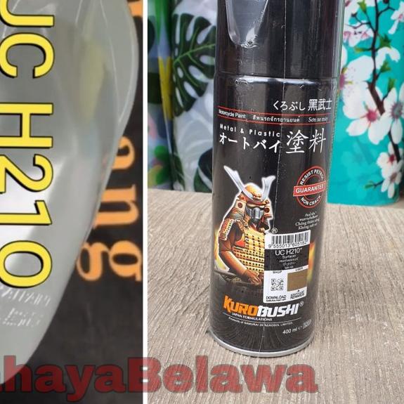 ☀ epoxy samurai paint cat semprot cat dasar samurai ◙