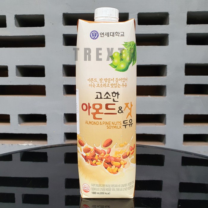 

ALMOND PINENUTS SOYMILK YONSEI 1 LITER