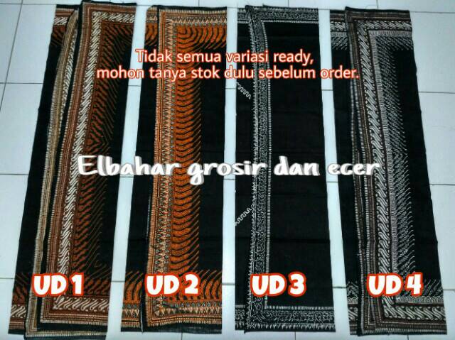 Kain Udeng Batik Segi Empat Bahan Blangkon Beeket Totopong Destar Sapuk Semeto