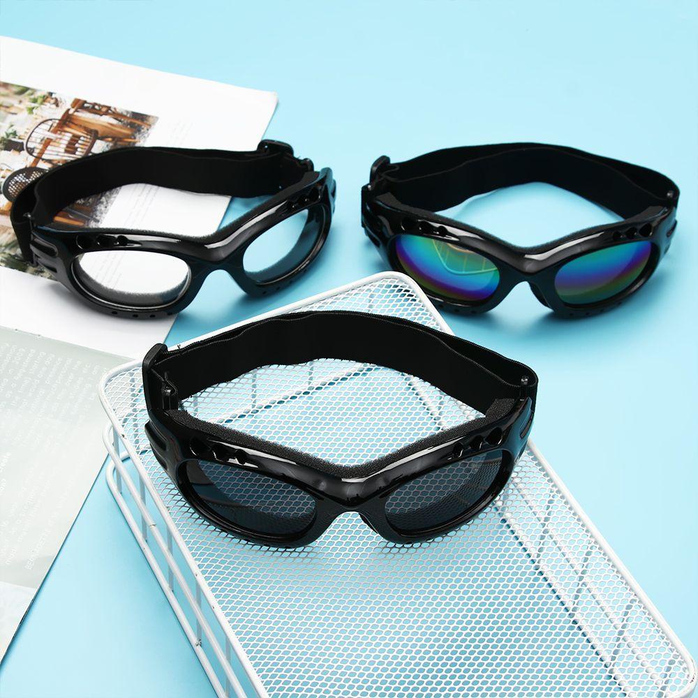 Suyo 2Pcs Kacamata Goggles UV400 Anti Angin Untuk Ski / Snowboard / Sepeda / Outdoor