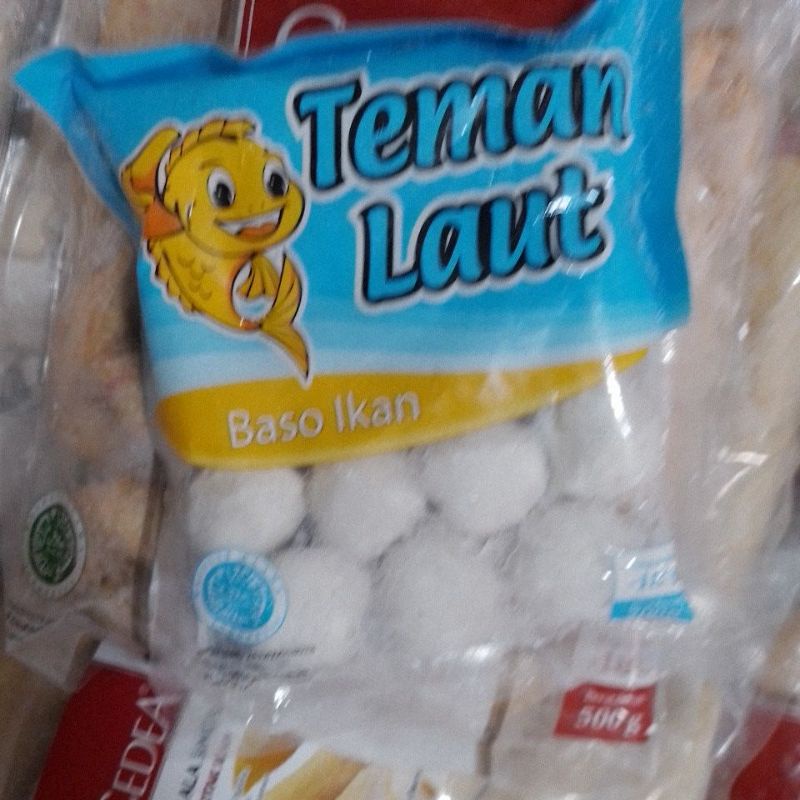 

Temen Laut Baso ikan 200gr