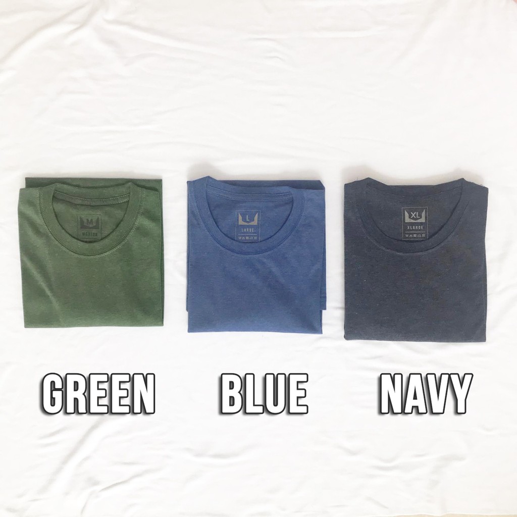 [PROMO]KAOS POLOS 2TONE MISTY LENGAN PENDEK COTTON COMBED 30S-3