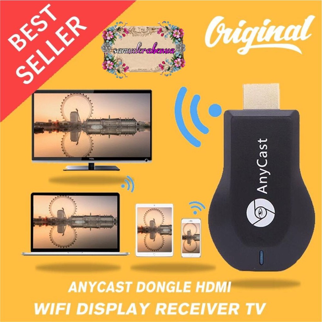 Hdmi dongle wireless Anycast Dongle WiFi Display Miracast HDMI AirPlay 1080P ezcast SB961