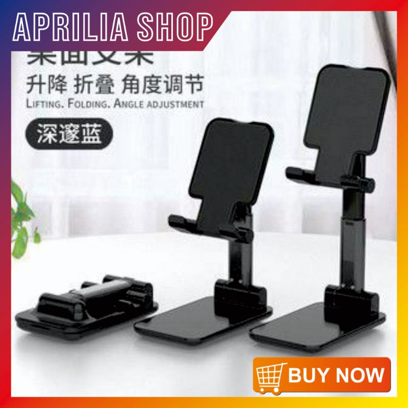 Stand Holder Penyangga hape Alat Selfi dudukan hanphone