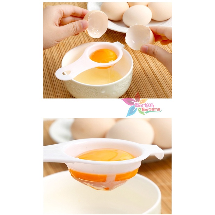 RT28 Alat Saringan Sendok Pemisah Kuning dan putih Telur Sederhana Egg Separator BB5978