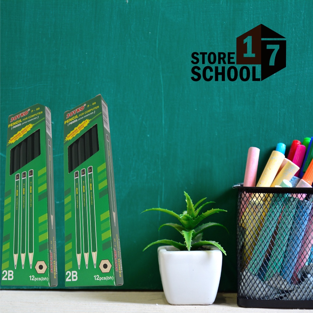 

Pensil 2B Joyko P-88 si 12pcs