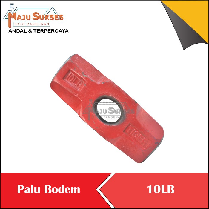 PALU BODEM PALU BATU 10 LB PALU BOBOK PALU TEMBOK PETEL BATU
