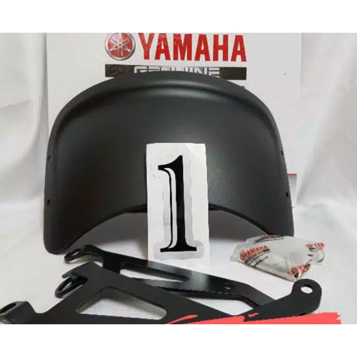 flyscreen black yamaha xsr 155 - visor xsr 155 - xsr 155 aksesoris motor - cover xsr aksesoris xsr