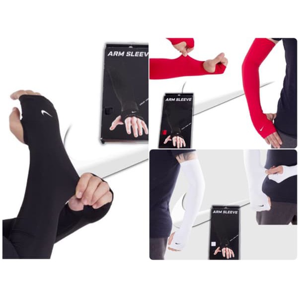 Arm Sleeve Nike / Manset Tangan / Baselayer Lengan Nike