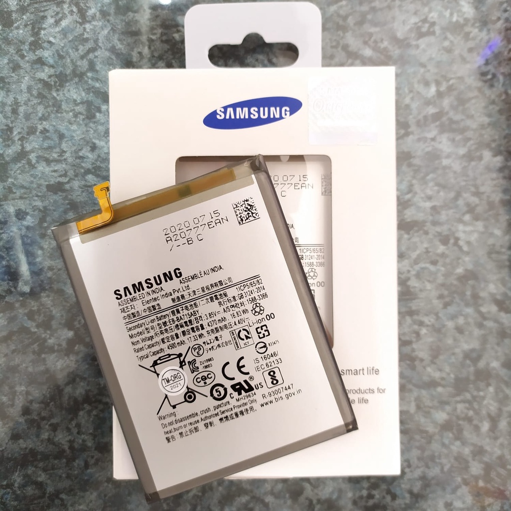 Baterai Samsung A71 EB-BA715ABY Kualitas Ori