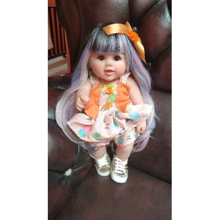 baju boneka reborn, lukthep size 18, 20 & 22 inch