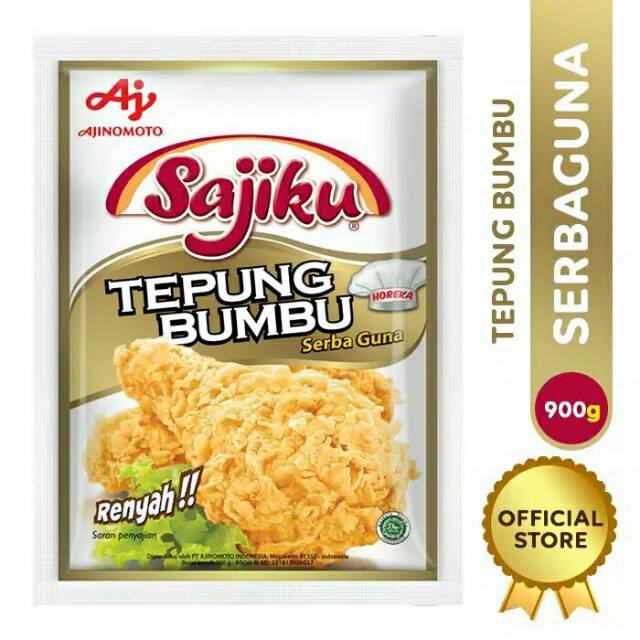 

Tepung Bumbu Sajiku 240gr