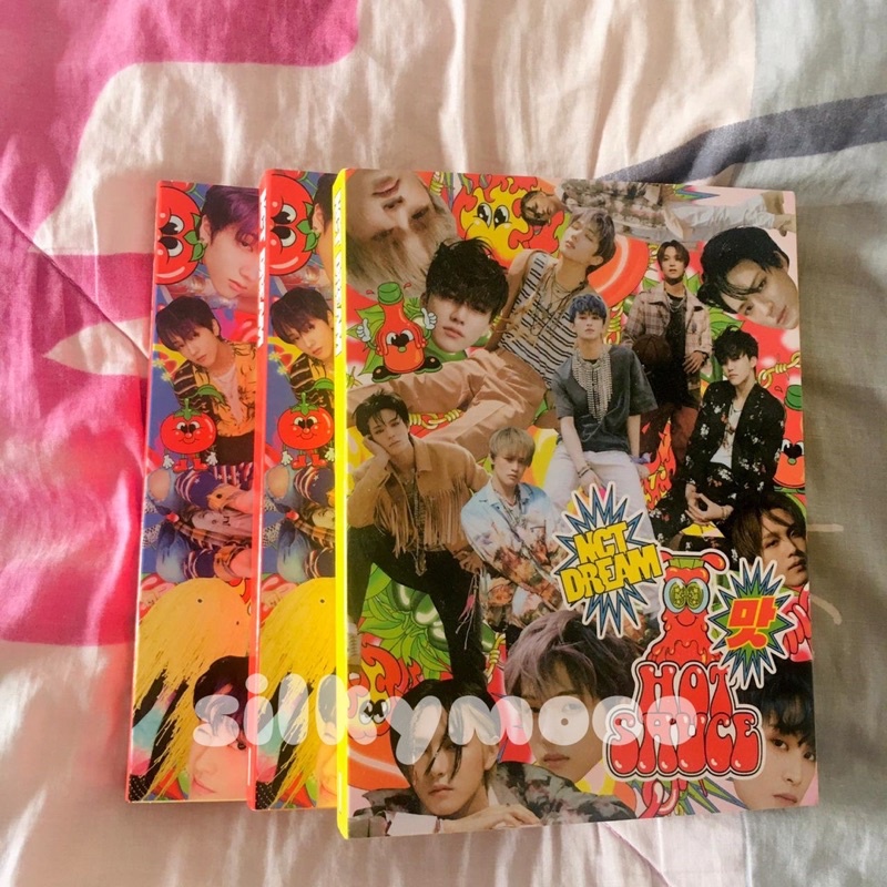 album only hot sauce