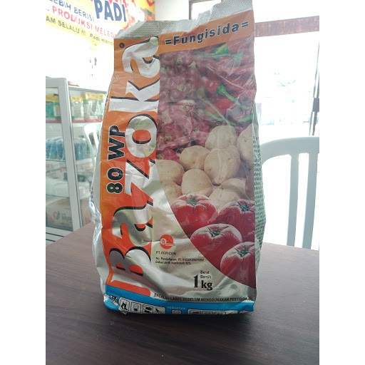 Bazoka 80WP 1kg Fungisida