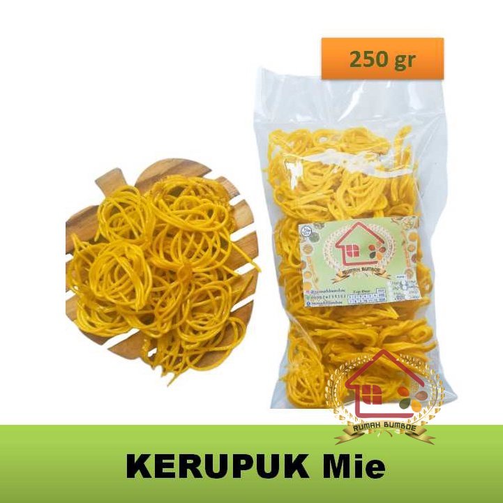 

(250gr) KERUPUK MIE Kuning Mentah