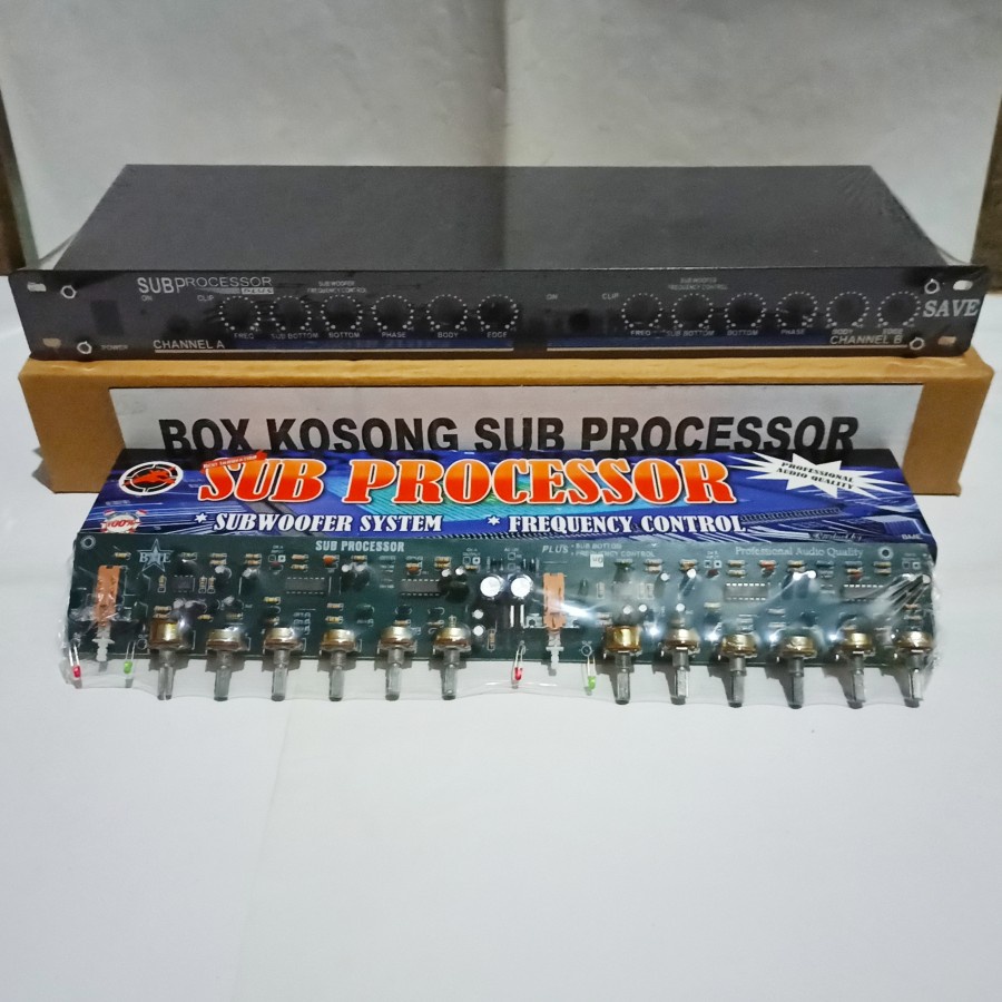 Paket Box dan Kit Audio Sub Processor BME Kualitas Bagus