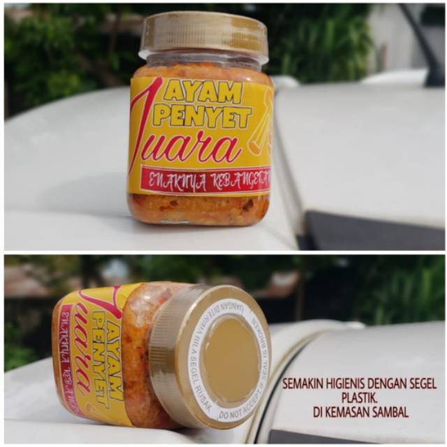 

SAMBAL BAWANG JUARA ,