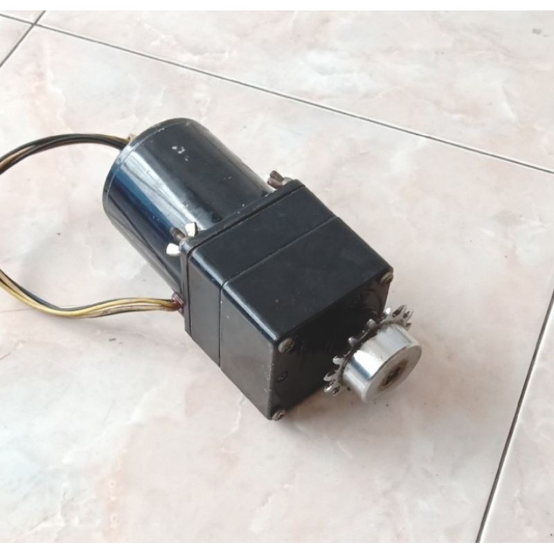 Ac Motor Gearbox Oriental Ex Fotocopy Doble Gearbox 100V Ac