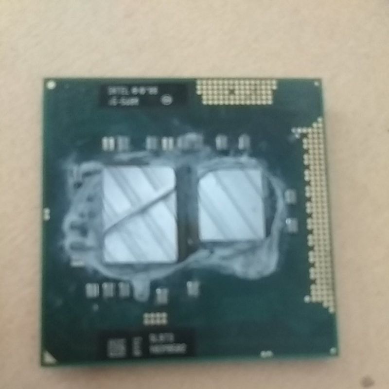 Proci Laptop Intel Core i5-560M