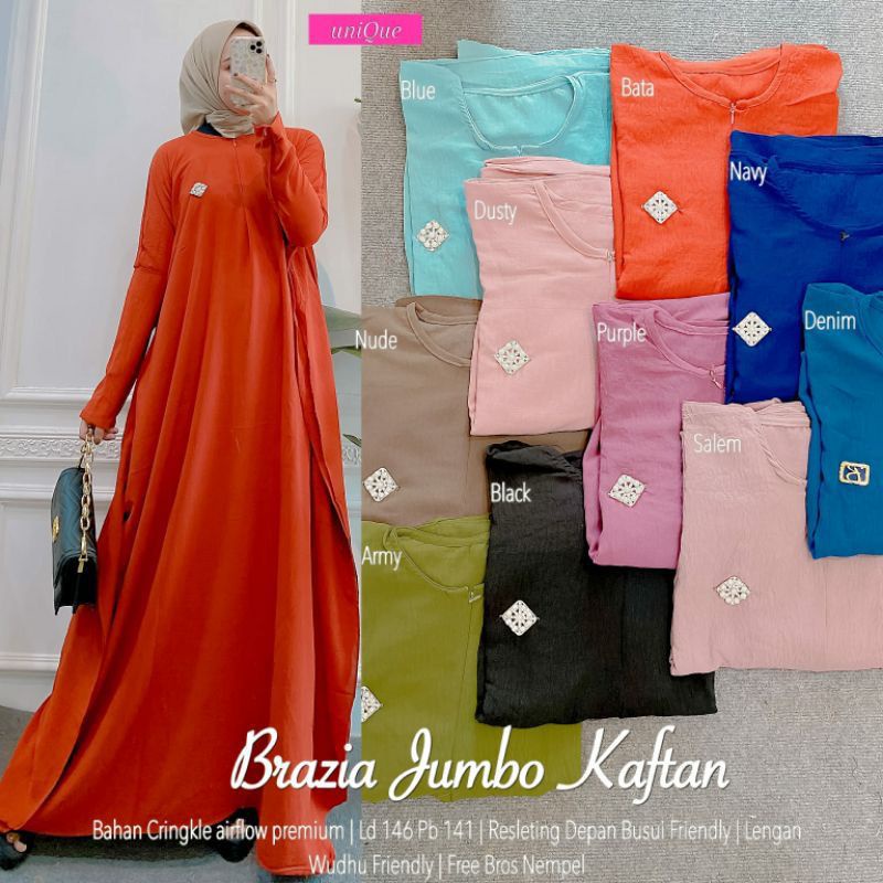 Brazia Jumbo Kaftan