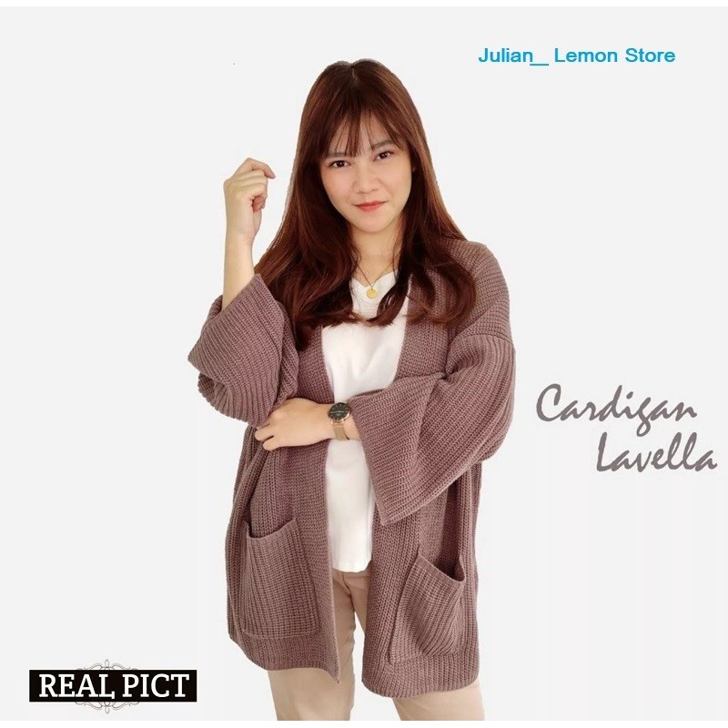 4XL- 5XL Cardigan Rajut Jumbo Premium/ Cardigan Rajut Oversize/ Outer Jumbo Big Size/ Rajut Murah-Burgundy