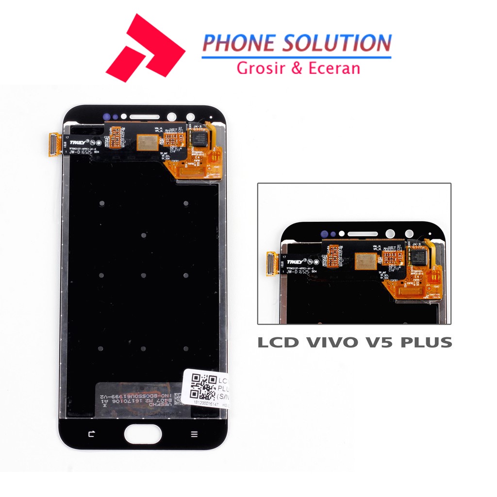 LCD Vivo V5 Plus Fullset ORIGINAL 100% Touchscreen // Supplier LCD Vivo - Garansi 1 Bulan