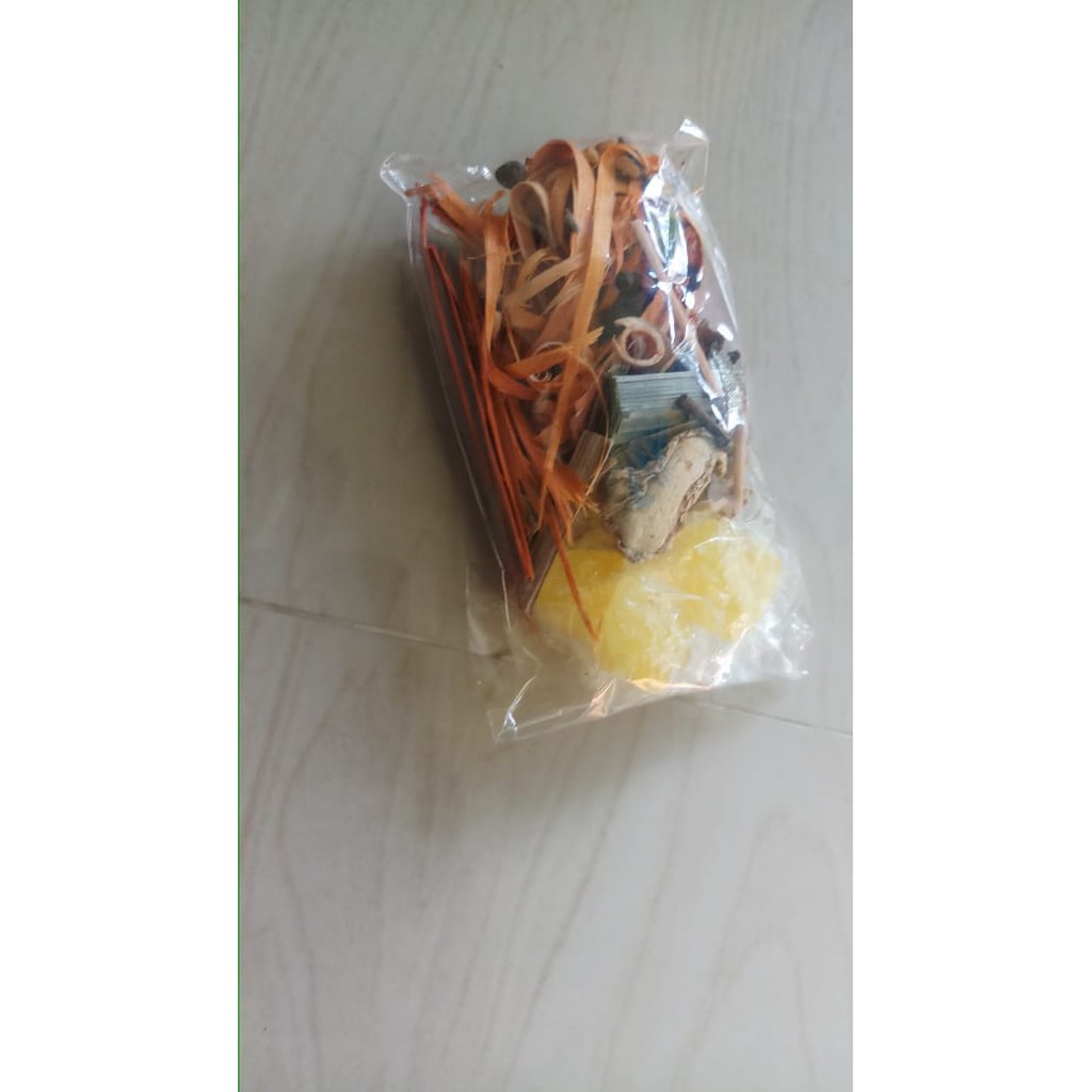 

wedang uwuh 12 rempah plus gula batu