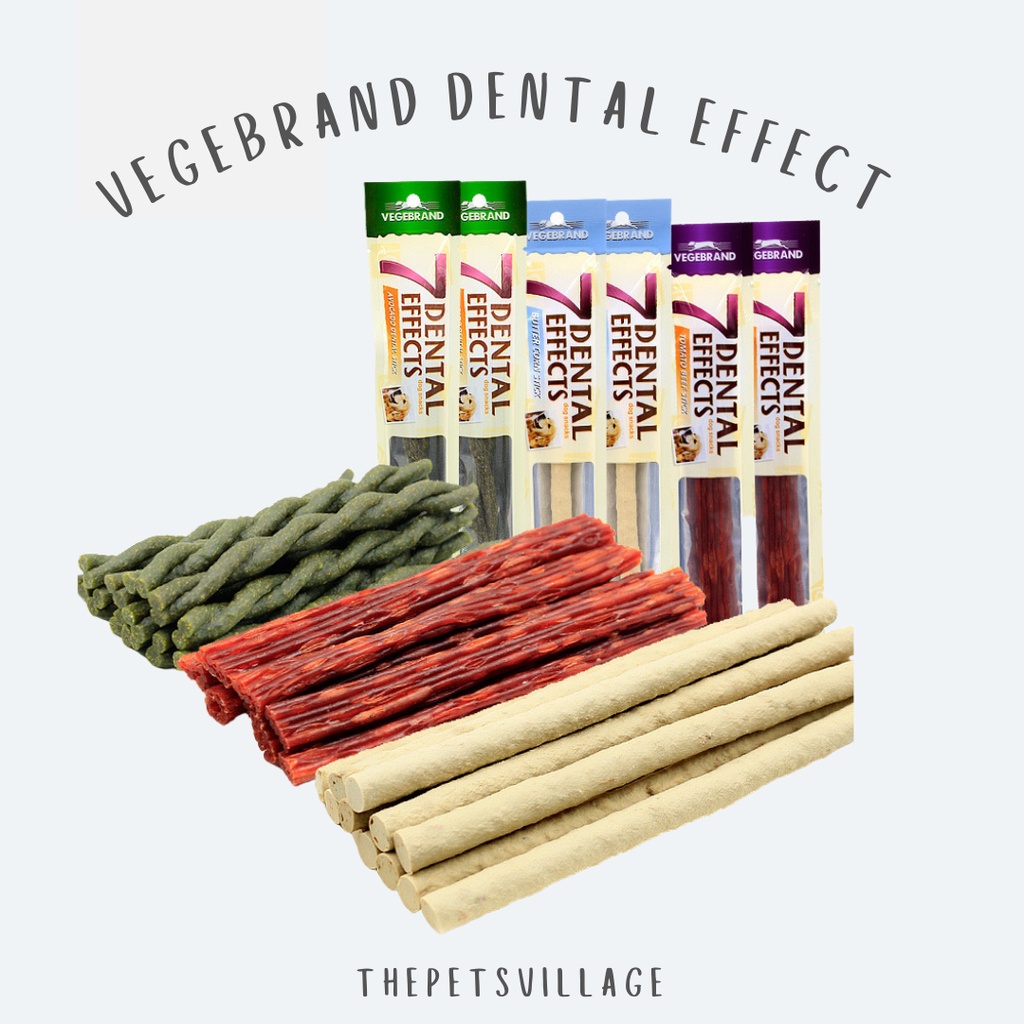 7 DENTAL EFFECT - CaMILAN ANJING 15GR/1PC