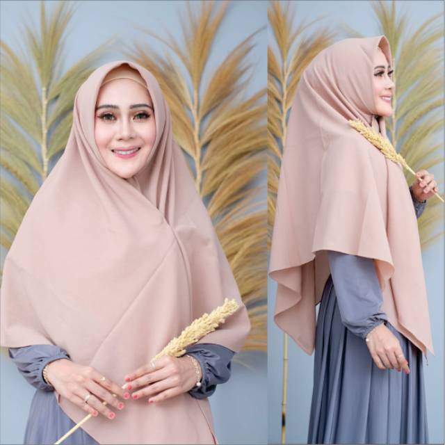 Hijab Segi 4 Syar'i