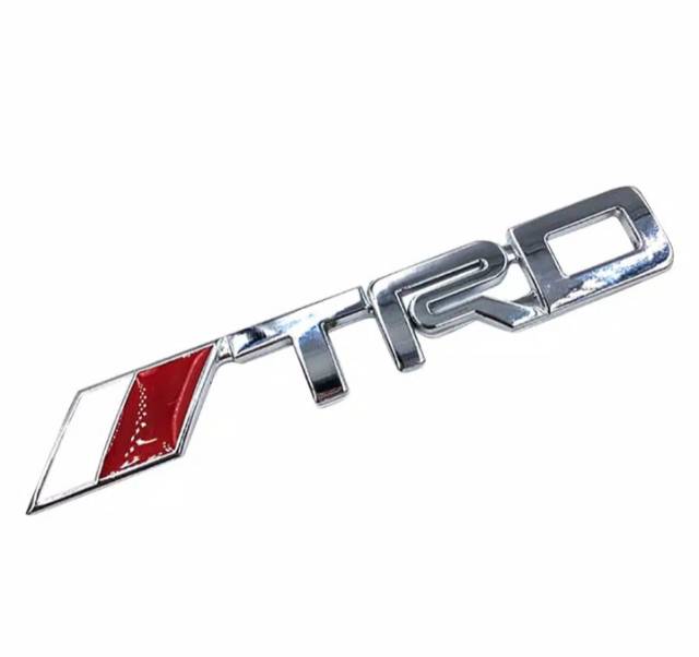 [COD] Emblem TRD variasi mobil bahan metal