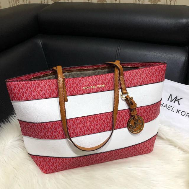 TAS MK MICHAEL KORS TOTE SELEMPANG TAS IMPORT PREMIUM FASHION MURAH