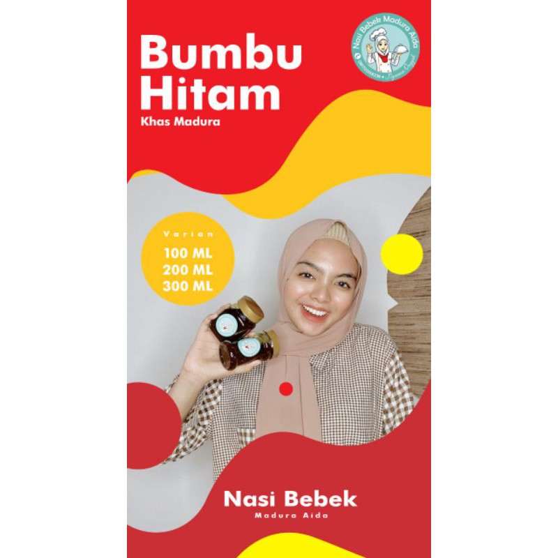 

Bumbu bebek Madura 300ml