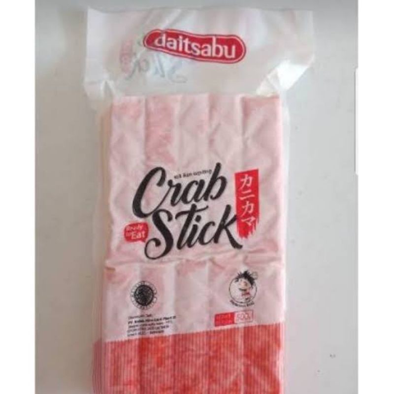 Jual Daitsabu Crabstick Kani Solid Kanikama 500 Gr Halall Shopee Indonesia 