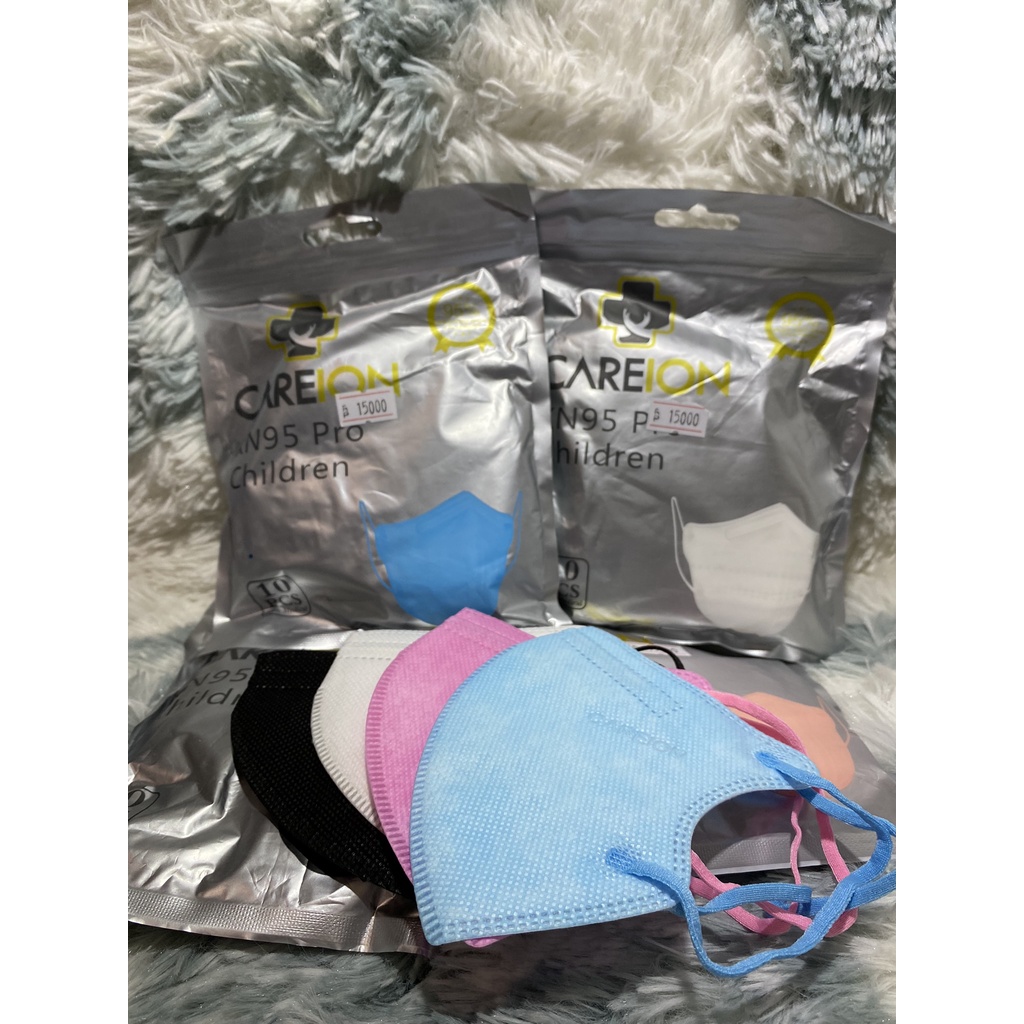 Masker Anak KN95 Pro 4-12 tahun