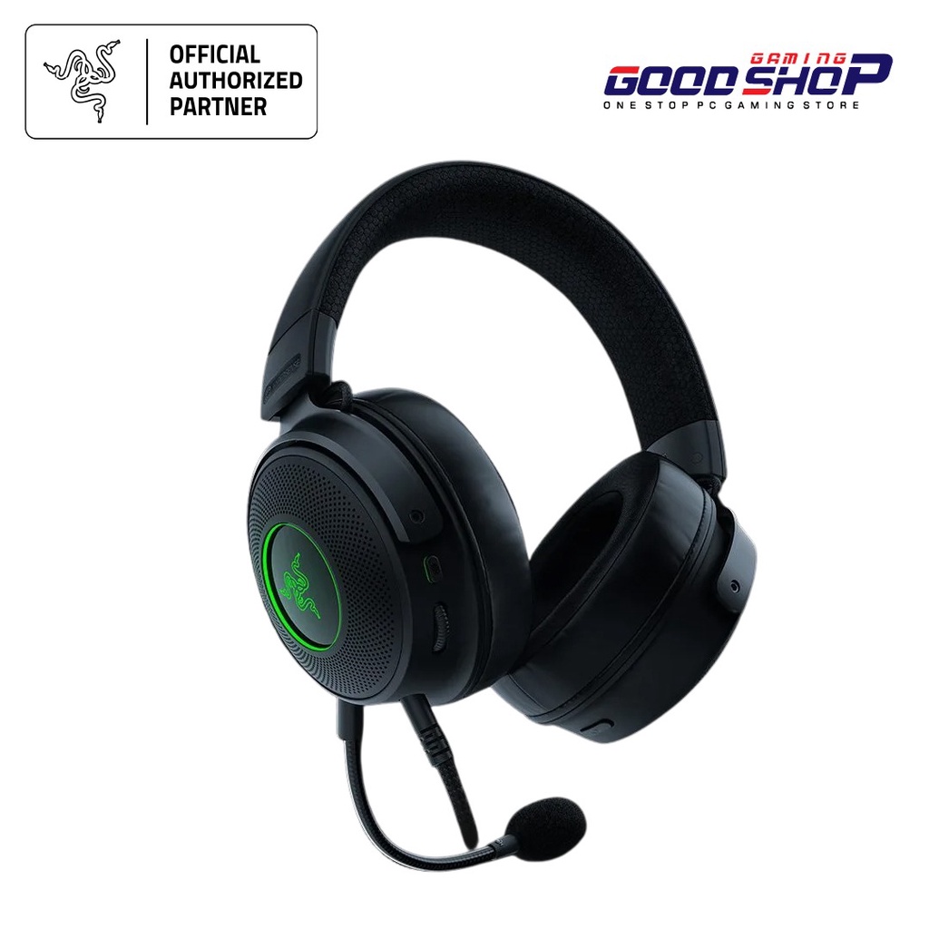Razer Kraken V3 HyperSense Wired USB with Haptic Tech - Gaming Headset