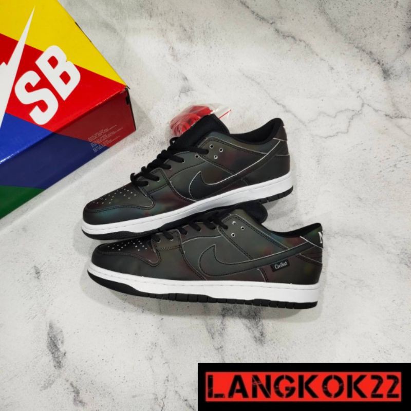 Sepatu Civilist Berlin X Nike SB Dunk Low Pro QS Heat