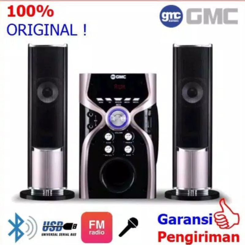 Speaker bluetooth gmc 887g