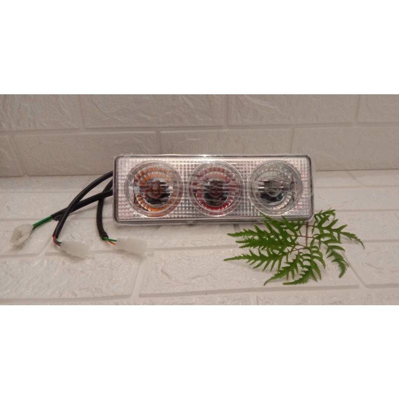 TAIL LIGHT ASSY KARYA LAMPU STOP LAMPU BELAKANG VIAR KARYA 150 KARYA 200 KARYA 300 KARYA BIT VIAR MO