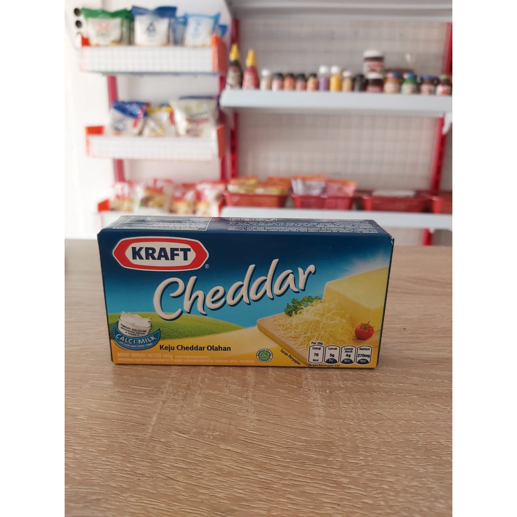 

KEJU CHEDDAR KRAFT / 165GR