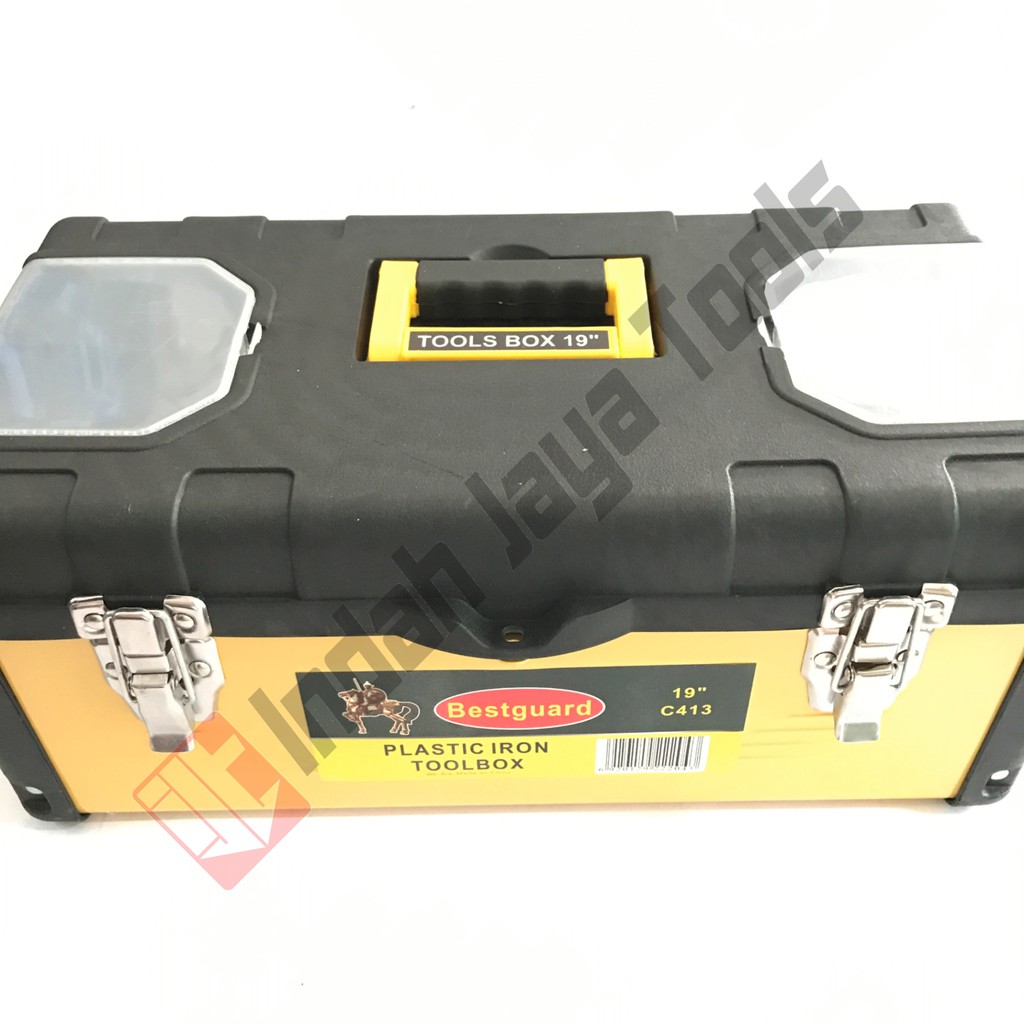 BESTGUARD C413 Tool Box 19 Inch - Toolbox Besi dan Plastik Toolbag Bag