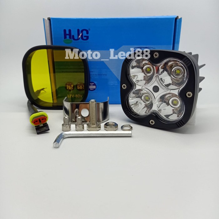 Lampu Tembak Sorot 4 Mata L4Z MB4 Offroad 60 Watt HJG 1BIJI