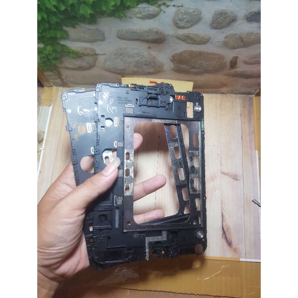 original copotan frame tatakan lcd Samsung tab s2 sm t715y