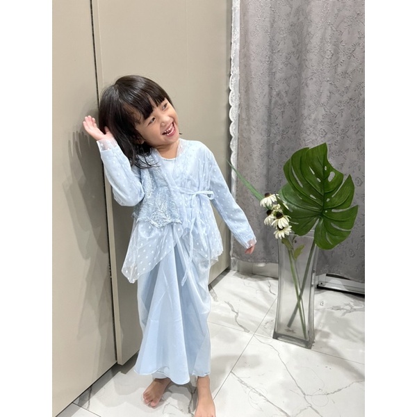 NABO - saynatra kids  (BAJU LEBARAN ANAK)
